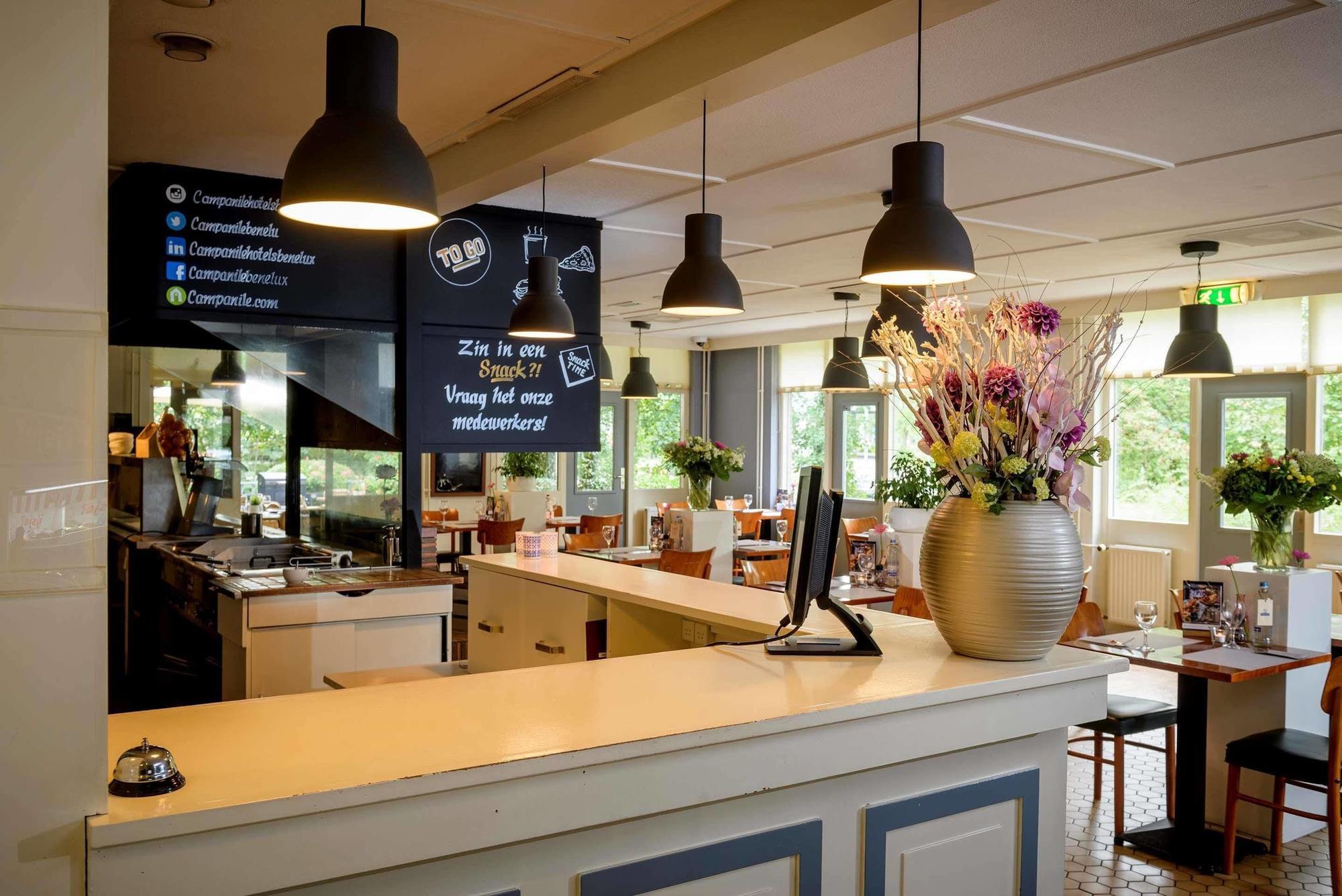 Campanile Hotel & Restaurant Vlaardingen Exterior photo